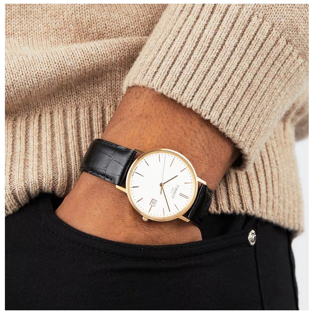 Tissot Goldrun 18k Gold