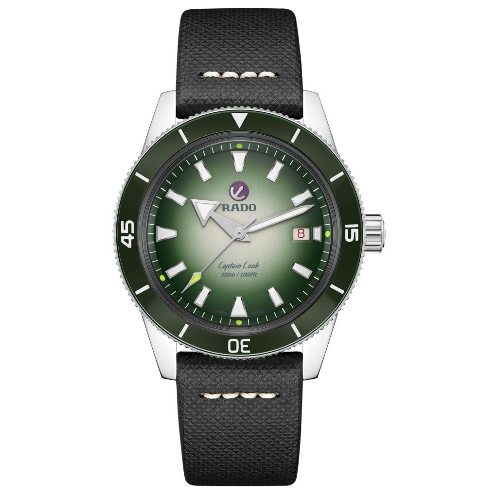 ZEGAREK RADO Captain Cook x Cameron Norrie Limited Edition