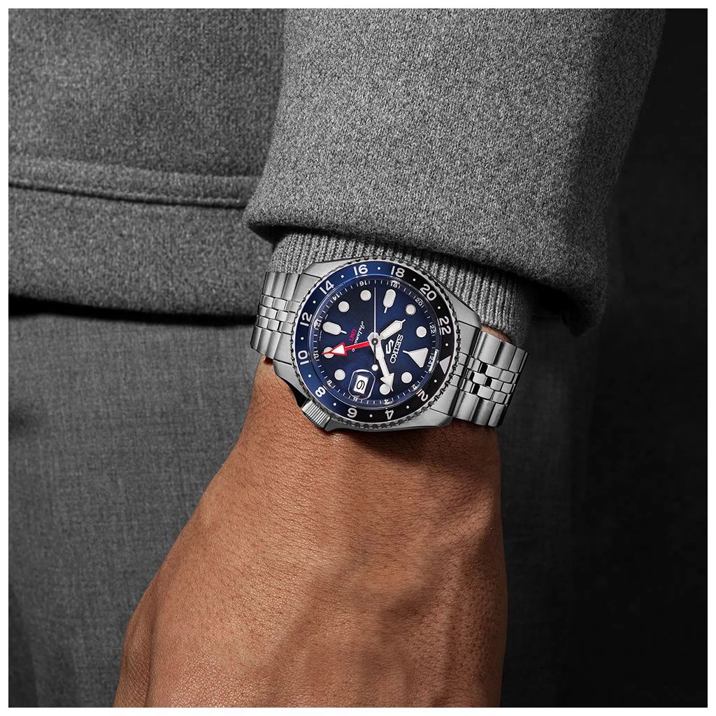 ZEGAREK SEIKO 5 SPORTS GMT SKX RE-INTERPRETATION
