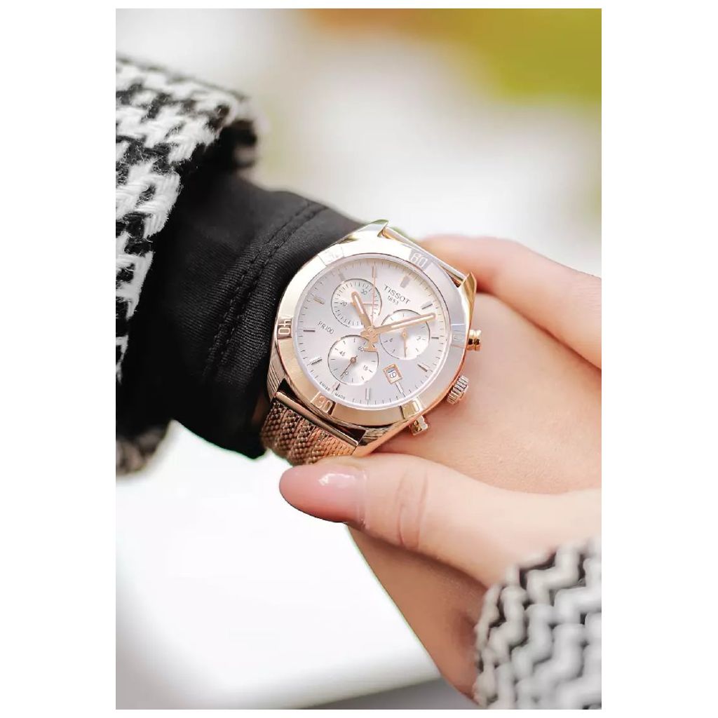 Tissot PR 100 Sport Chic Chronograph