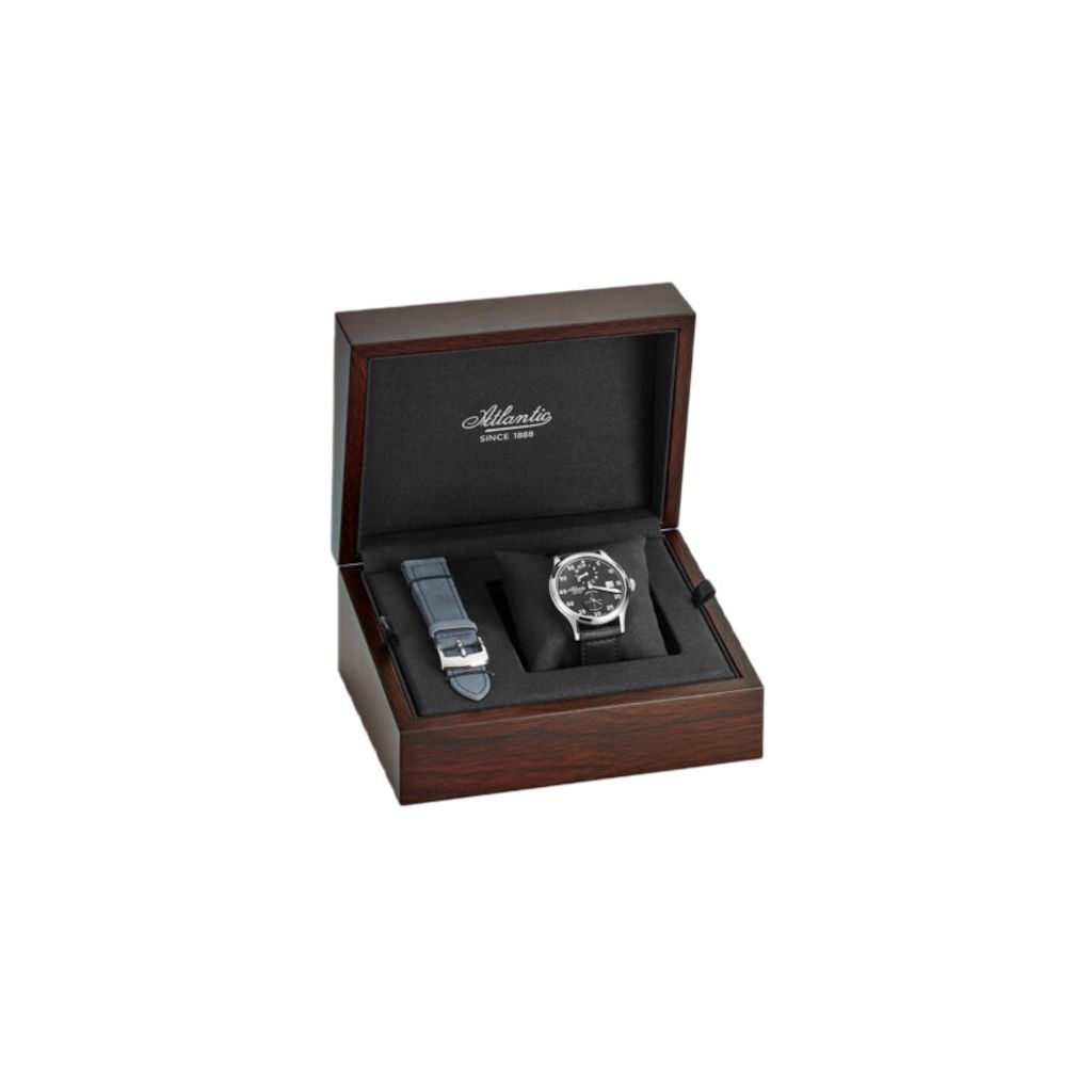ZEGAREK ATLANTIC WORLDMASTER HERITAGE REGULATOR
