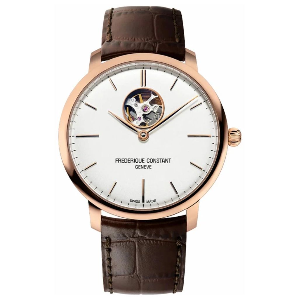ZEGAREK FREDERIQUE CONSTANT CLASSICS SLIMLINE HEART BEAT AUTOMATIC