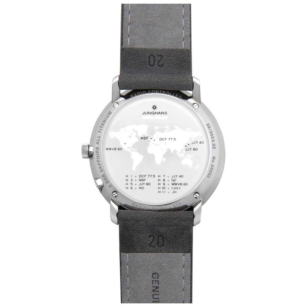 ZEGAREK JUNGHANS MAX BILL MEGA SOLAR