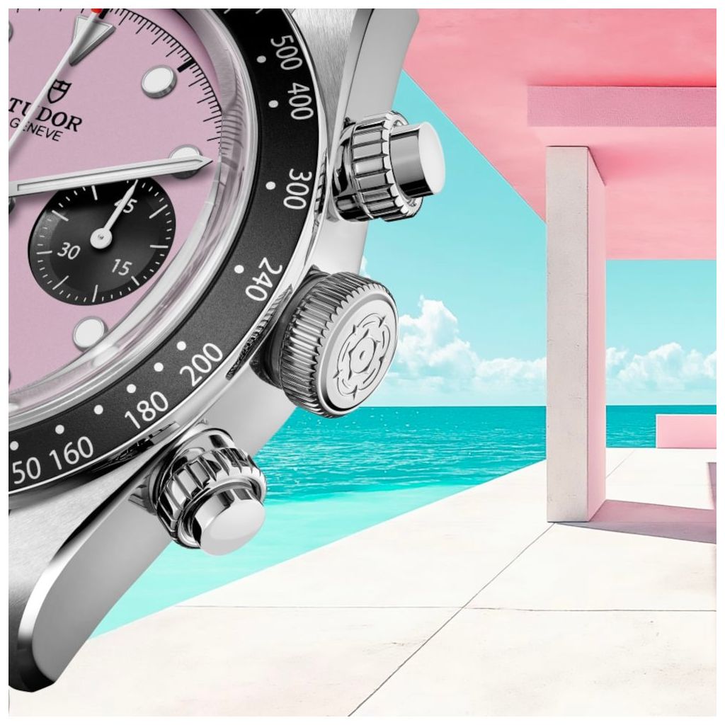 TUDOR BLACK BAY CHRONO "PINK"