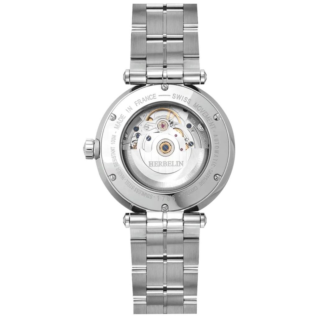 ZEGAREK HERBELIN NEWPORT AUTOMATIC