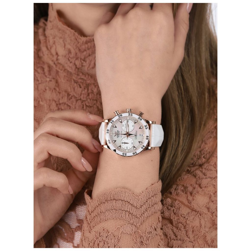 ZEGAREK VOSTOK EUROPE UNDINE CHRONO