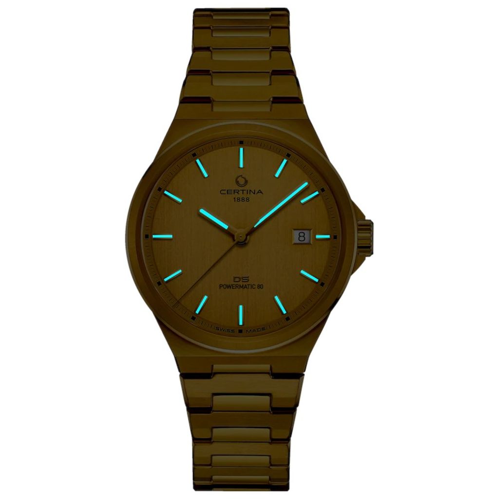ZEGAREK CERTINA DS-7 Powermatic 80