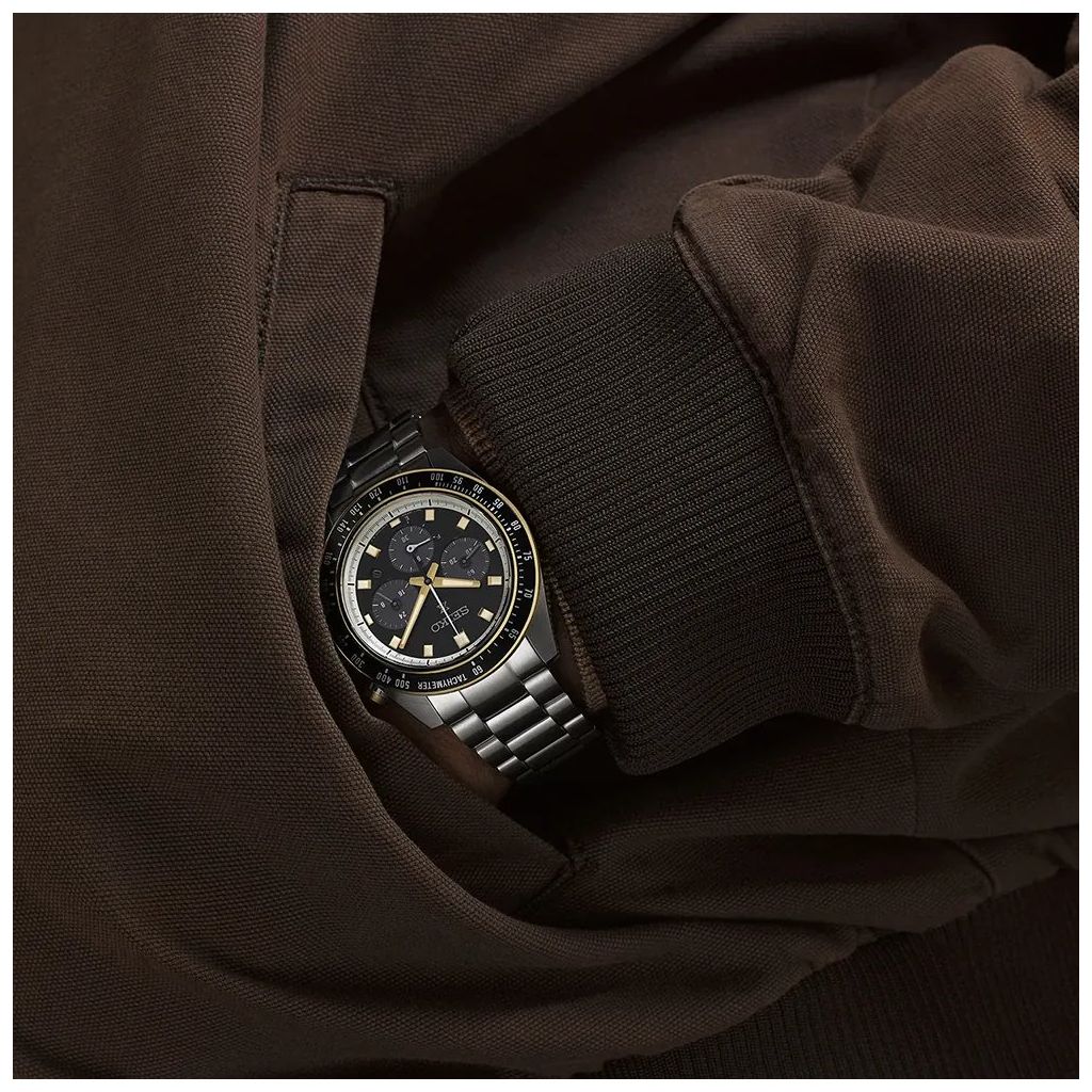 ZEGAREK SEIKO PROSPEX SPEEDTIMER SOLAR CHRONOGRAPH