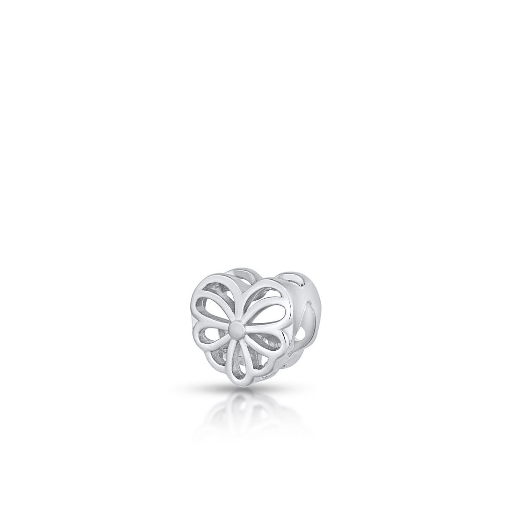 Zawieszka srebrna serce Lovely Beads