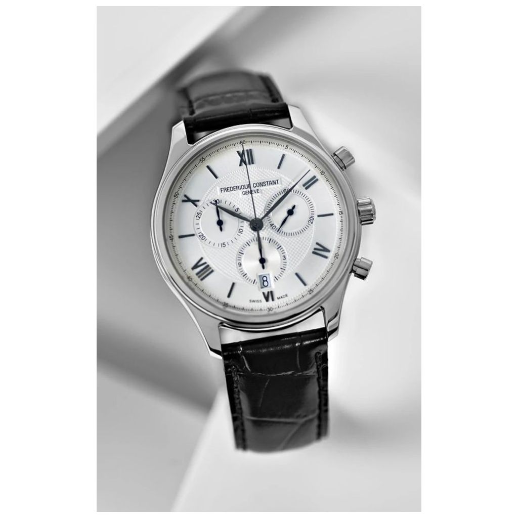 ZEGAREK FREDERIQUE CONSTANT CLASSICS QUARTZ CHRONOGRAPH