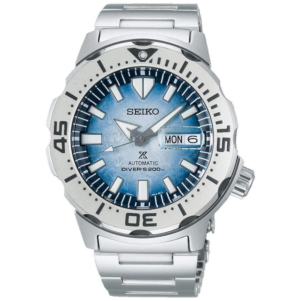ZEGAREK SEIKO PROSPEX ANTARCTICA SAVE THE OCEAN SPECIAL EDITION