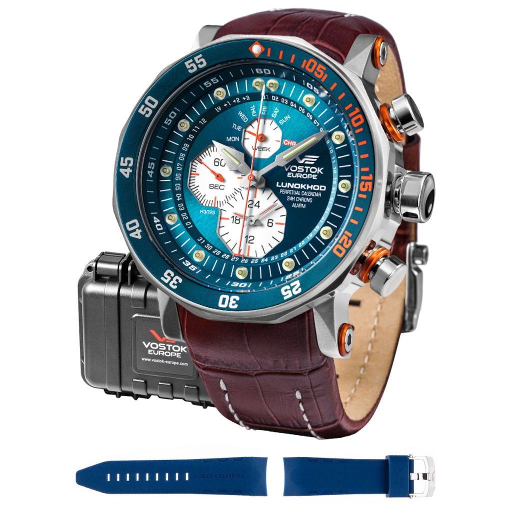 ZEGAREK VOSTOK EUROPE LUNOKHOD-2 MULTIFUNCTIONAL