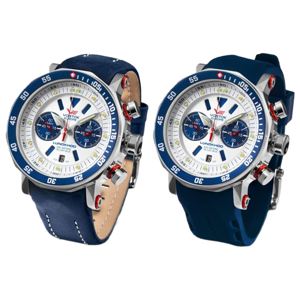 ZEGAREK VOSTOK EUROPE LUNOKHOD-2 CHRONO