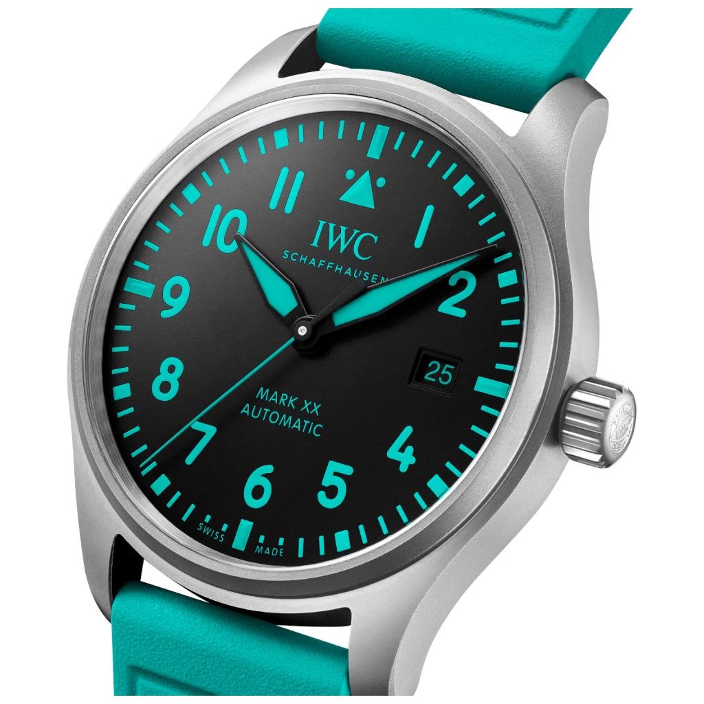 ZEGAREK IWC SCHAFFHAUSEN PILOT'S MARK XX MERCEDES-AMG PETRONAS F1 TEAM