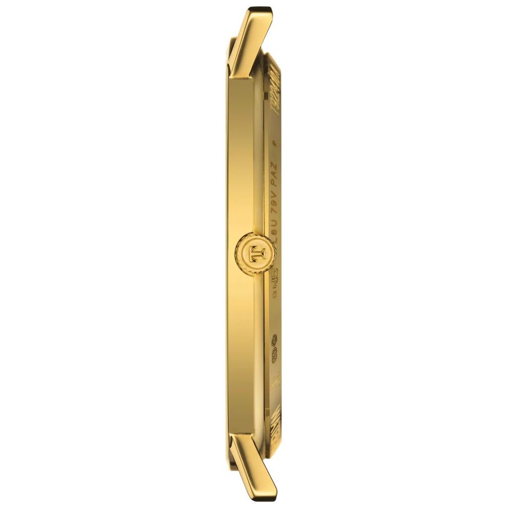 Tissot Goldrun Sapphire 18k Gold