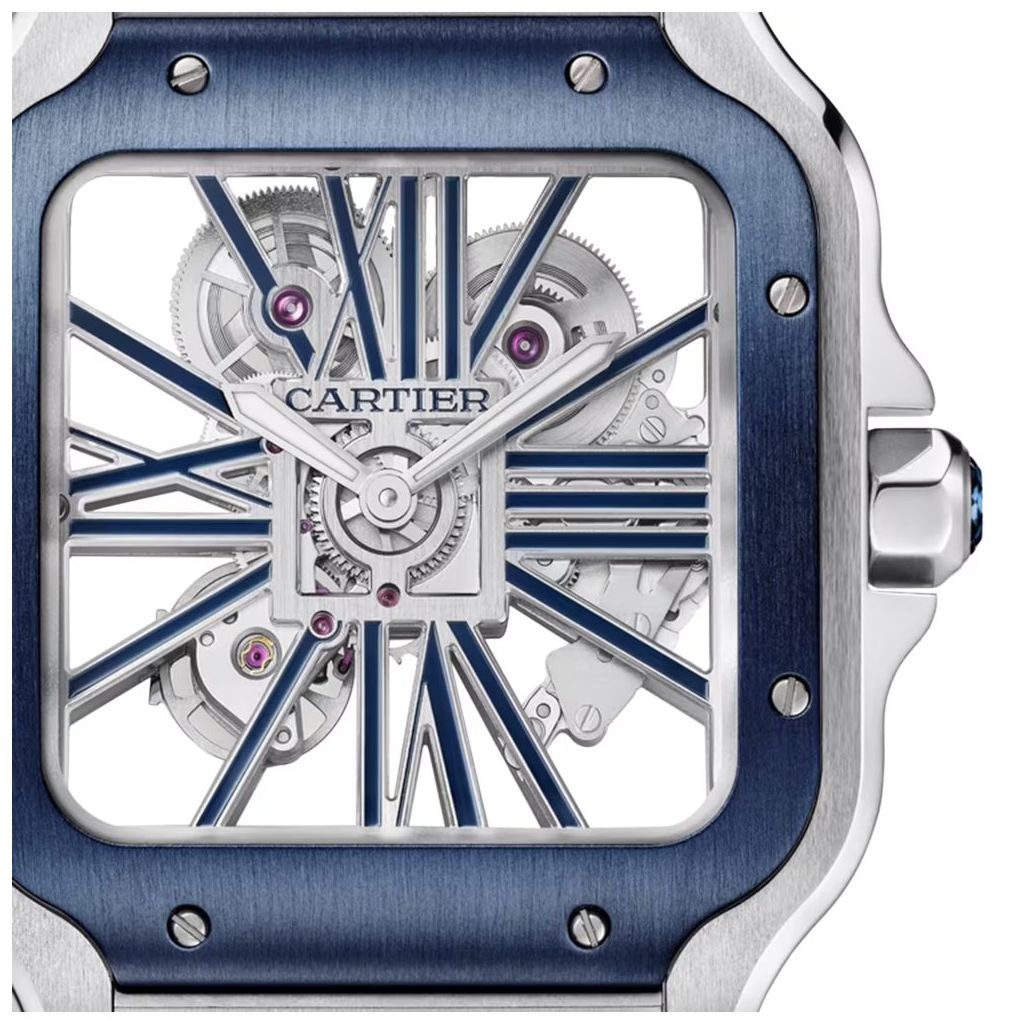 ZEGAREK CARTIER SANTOS DE CARTIER