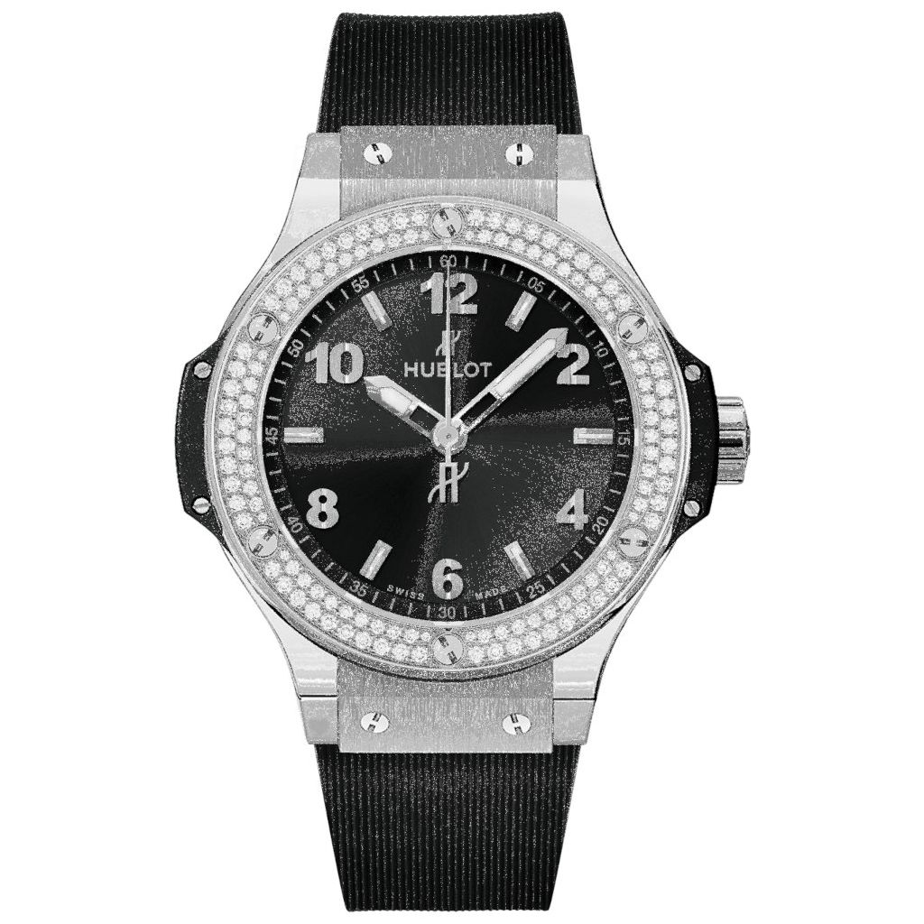 ZEGAREK HUBLOT Big Bang Steel Diamonds