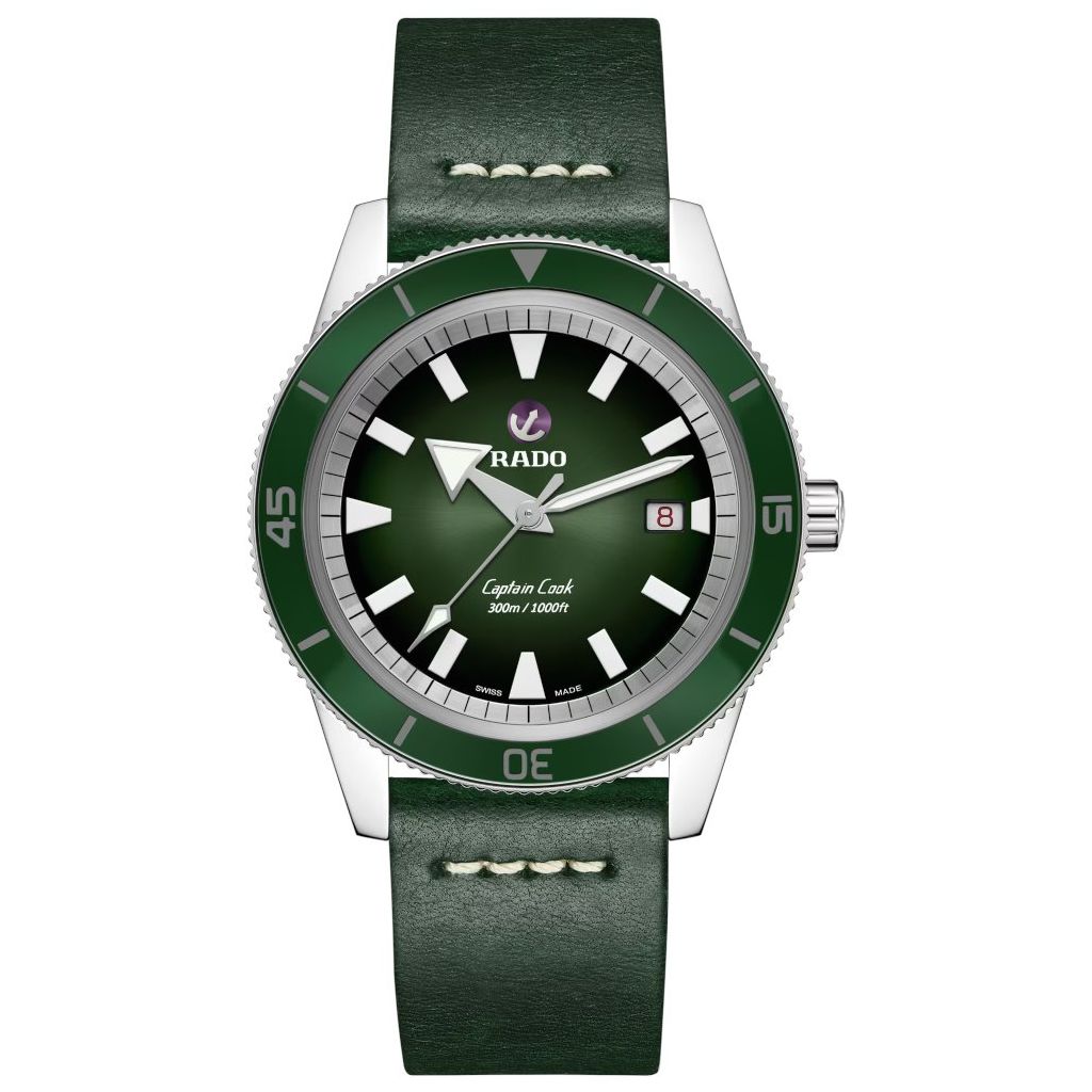 ZEGAREK RADO Captain Cook Automatic - Hrithik Roshan Special Edition