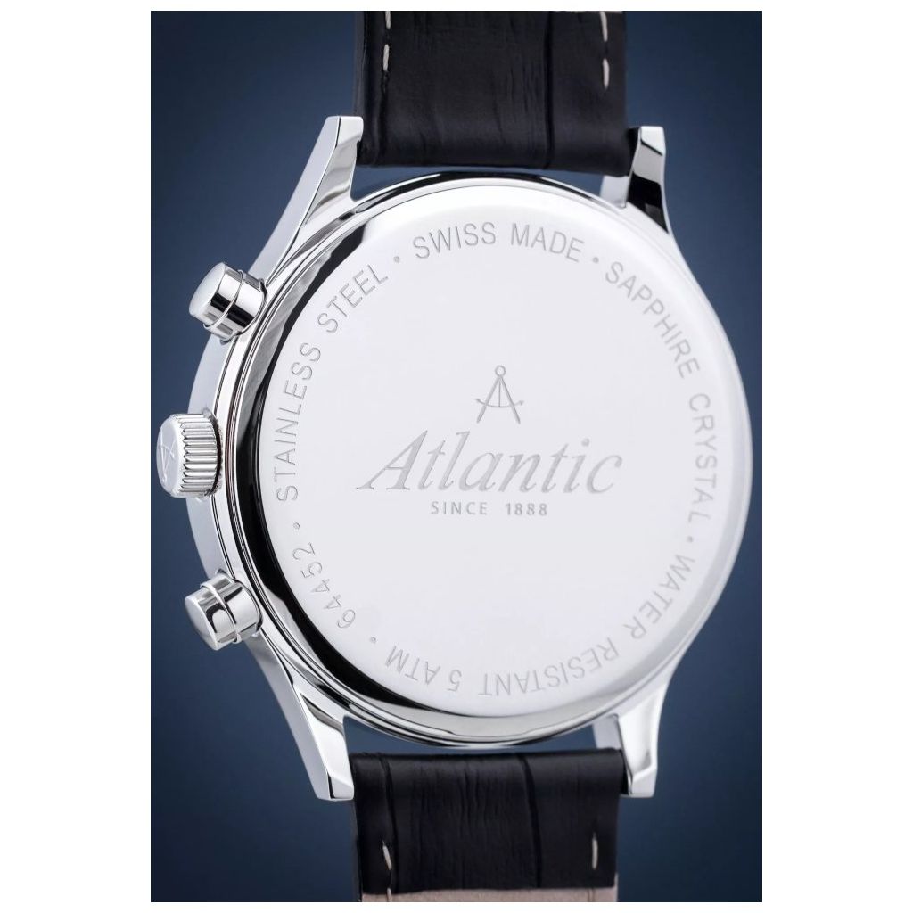 ZEGAREK ATLANTIC SEABASE CHRONOGRAPH