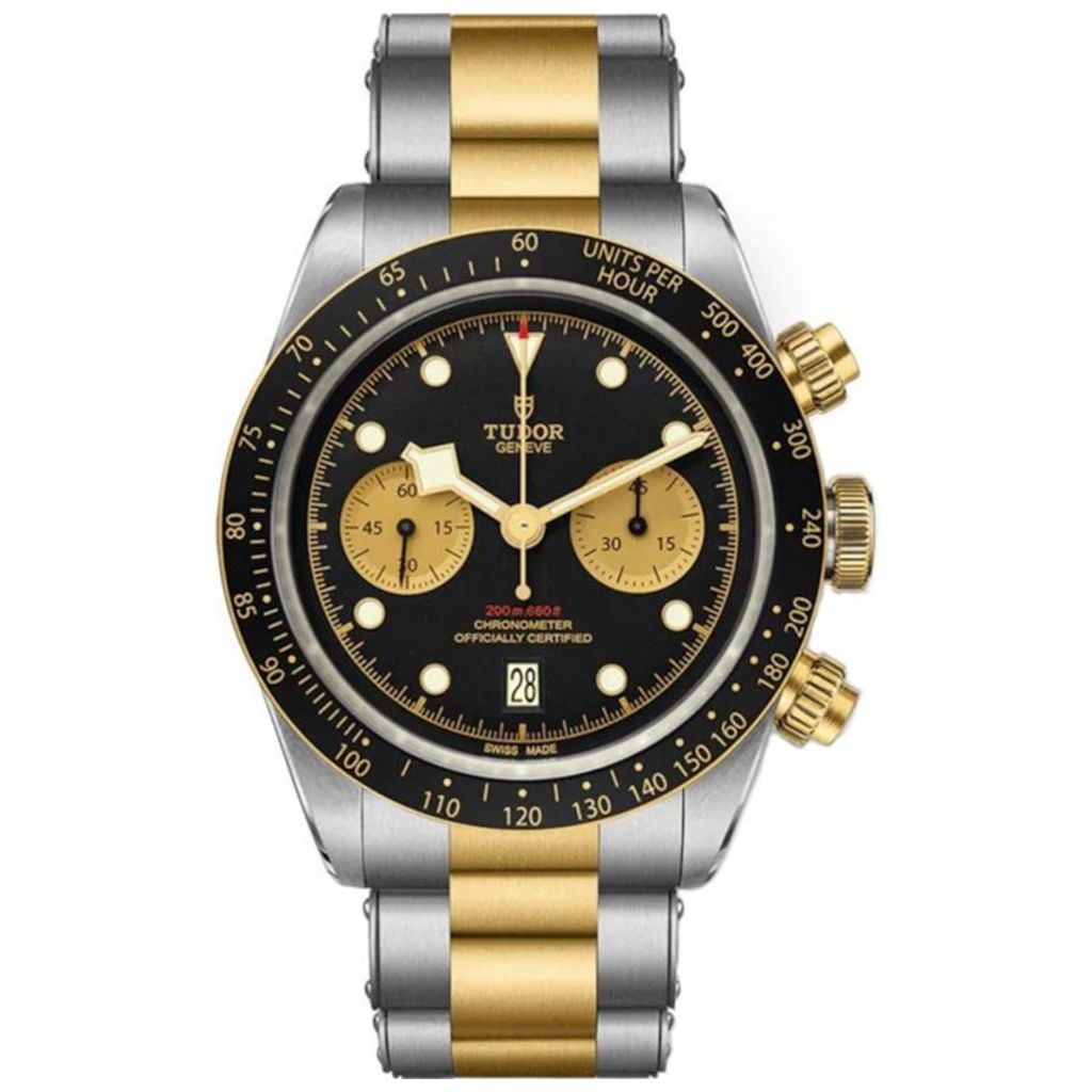 TUDOR BLACK BAY CHRONO S&G