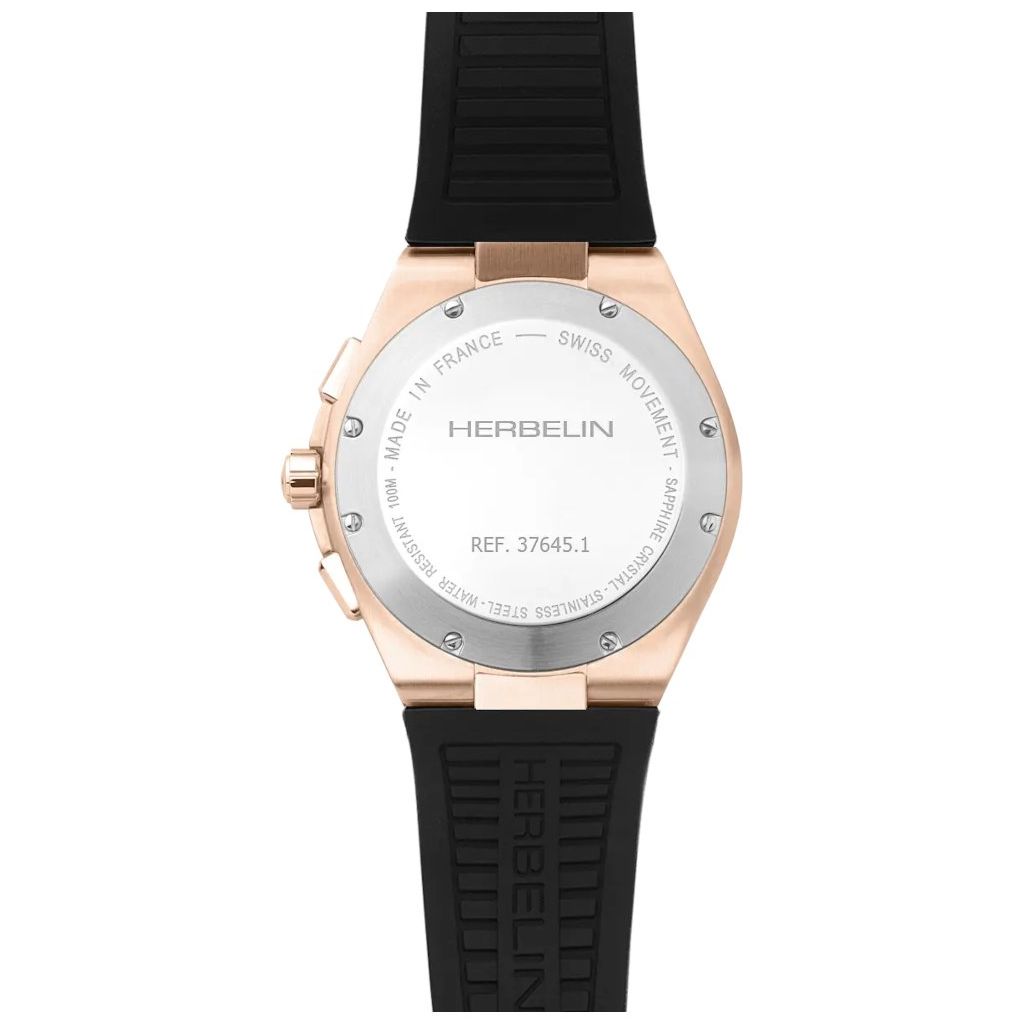 ZEGAREK HERBELIN CAP CAMARAT CHRONOGRAPH