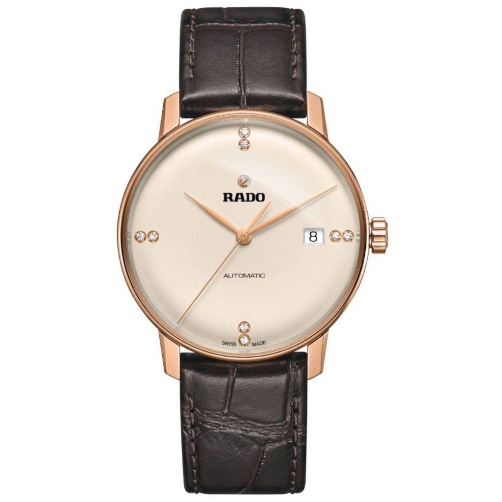 ZEGAREK RADO Coupole Classic Automatic Diamonds