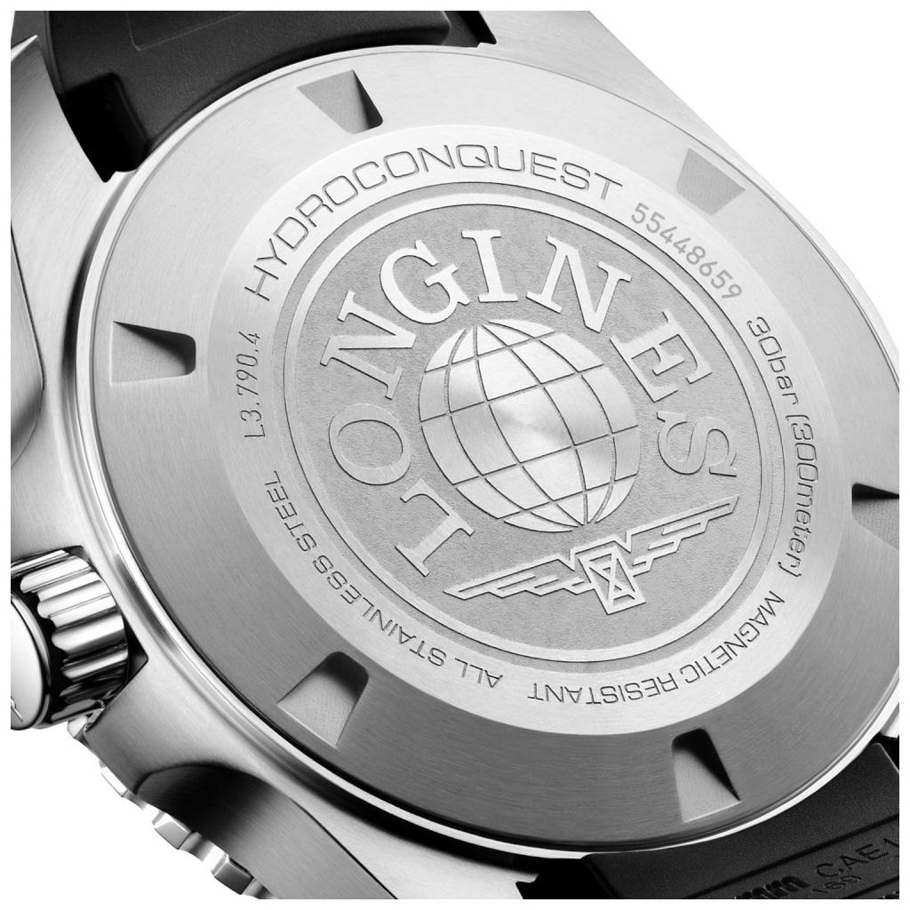 LONGINES HYDROCONQUEST GMT