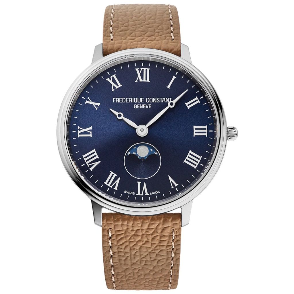 ZEGAREK FREDERIQUE CONSTANT CLASSICS QUARTZ MOONPHASE