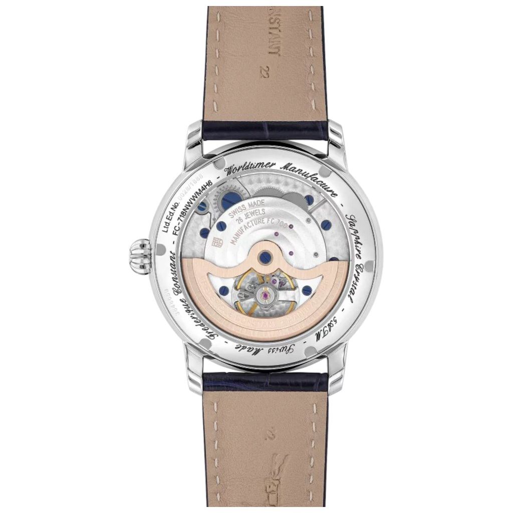 ZEGAREK FREDERIQUE CONSTANT MANUFACTURE CLASSIC WORLDTIMER