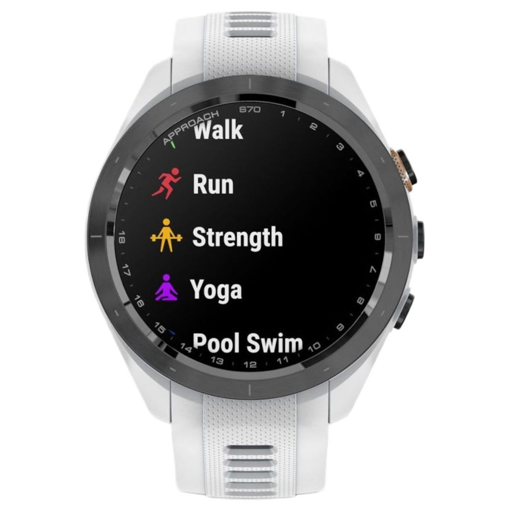 ZEGAREK GARMIN APPROACH S70