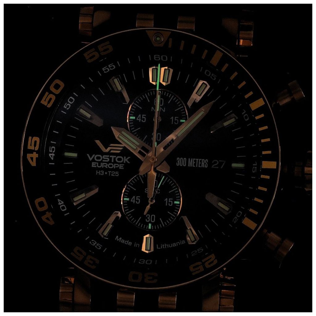 ZEGAREK VOSTOK EUROPE ENERGIA ROCKET CHRONO