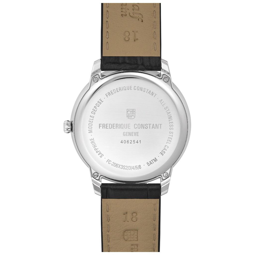 ZEGAREK FREDERIQUE CONSTANT CLASSICS MONETA MOONPHASE