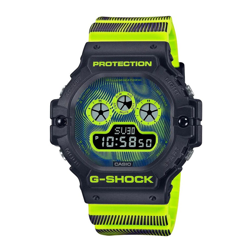 ZEGAREK G-SHOCK Time Distortion Series