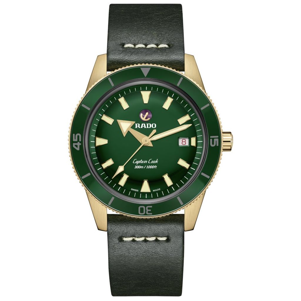 ZEGAREK RADO Captain Cook Automatic Bronze