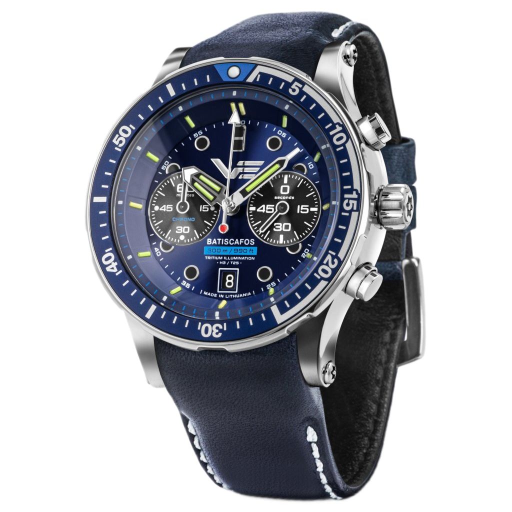 ZEGAREK VOSTOK EUROPE BATISCAFOS CHRONO
