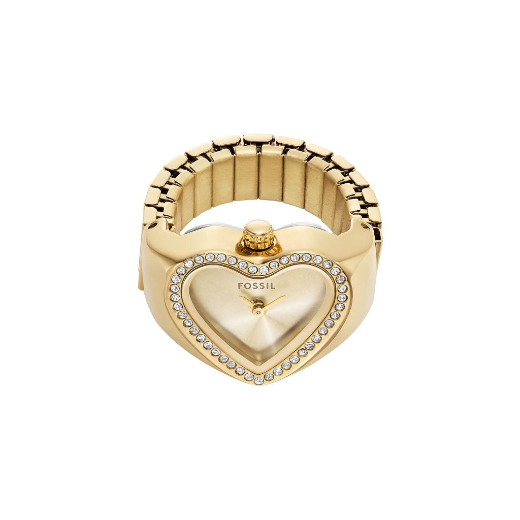 ZEGAREK FOSSIL WATCH RING