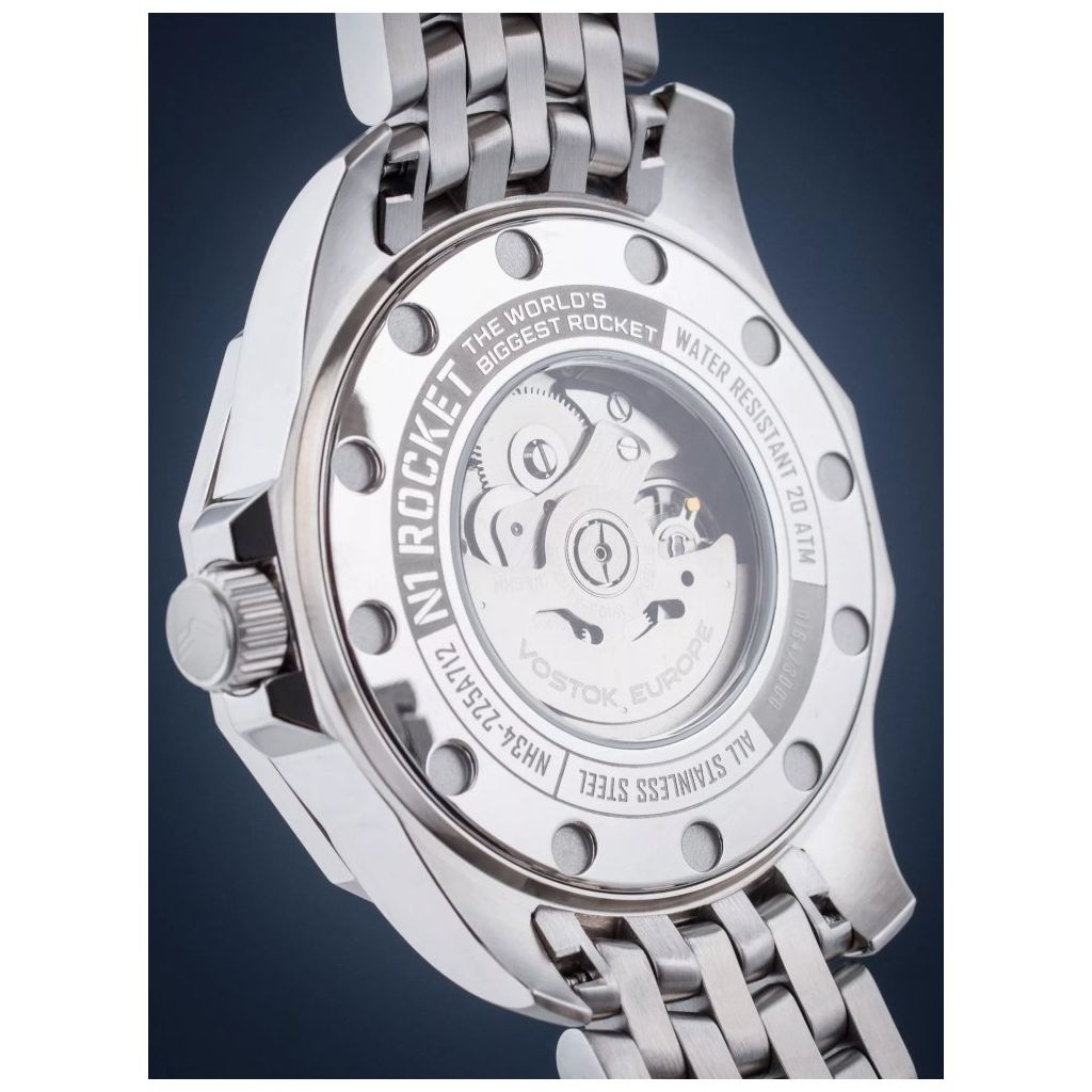 ZEGAREK VOSTOK EUROPE ROCKET N-1 AUTOMATIC GMT