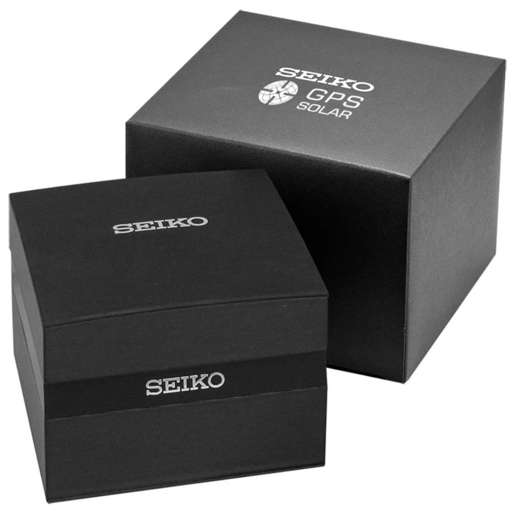 ZEGAREK SEIKO ASTRON GPS Solar Deep Night 5X Chronograph Titanium