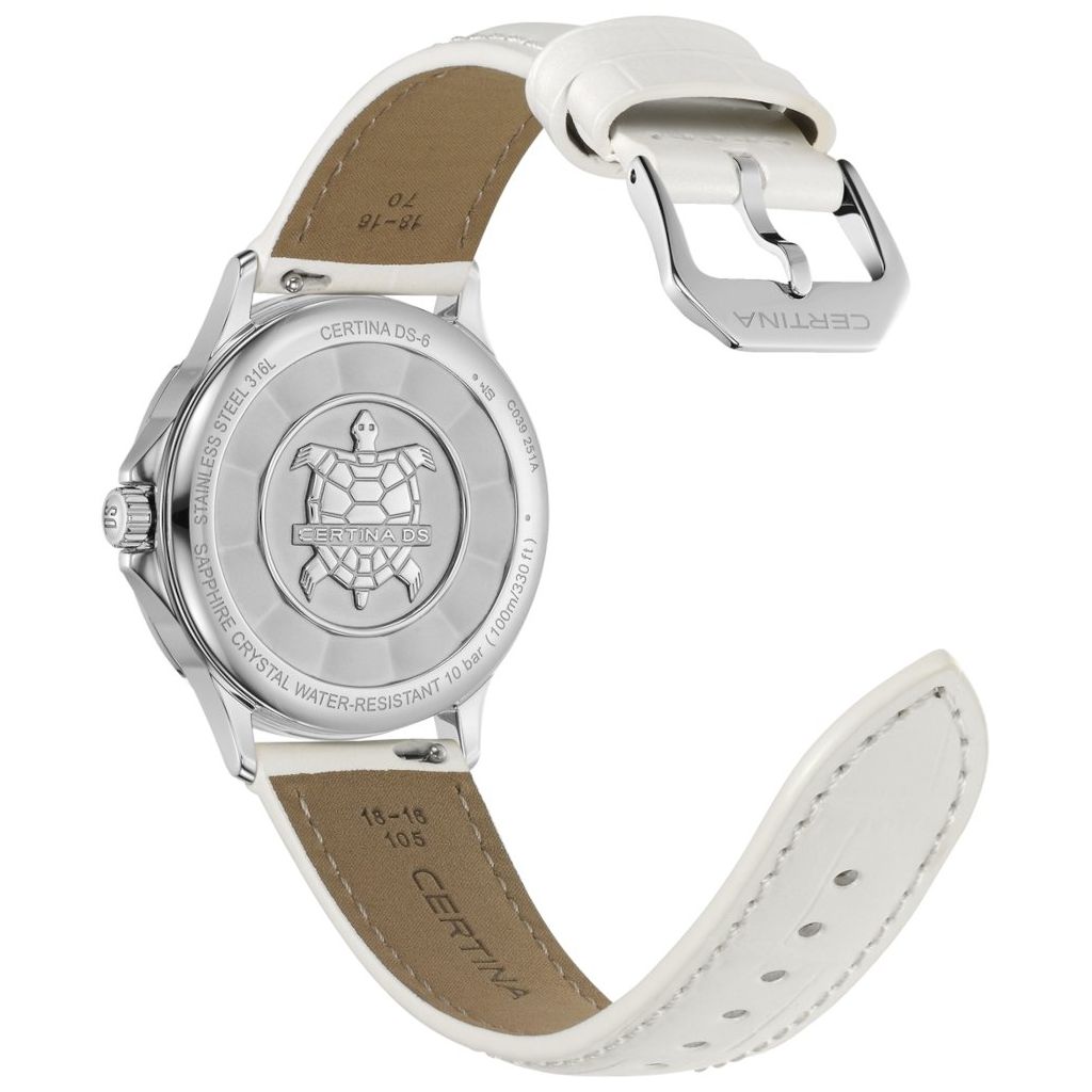 ZEGAREK CERTINA DS-6 LADY DIAMONDS