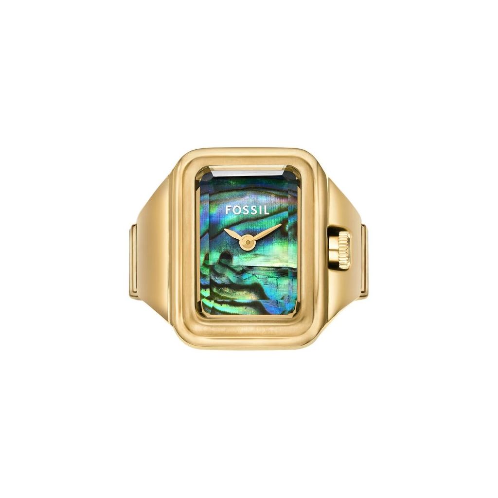 ZEGAREK FOSSIL WATCH RING