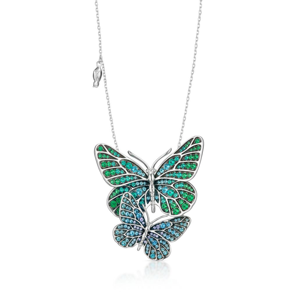 Broszka srebrna Preludium Butterfly