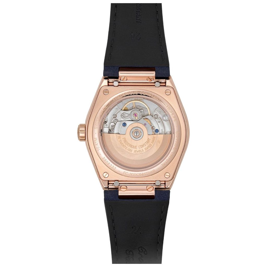 ZEGAREK FREDERIQUE CONSTANT HIGHLIFE AUTOMATIC COSC