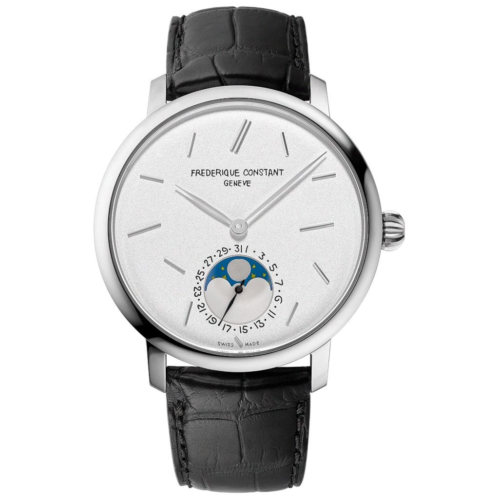 ZEGAREK FREDERIQUE CONSTANT MANUFACTURE SLIMLINE MOONPHASE
