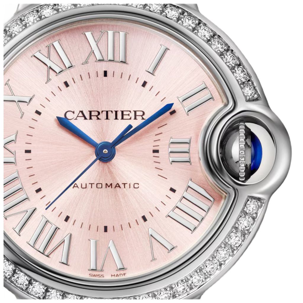 ZEGAREK CARTIER BALLON BLEU DE CARTIER