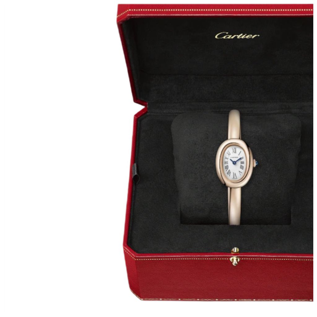 ZEGAREK CARTIER BAIGNOIRE