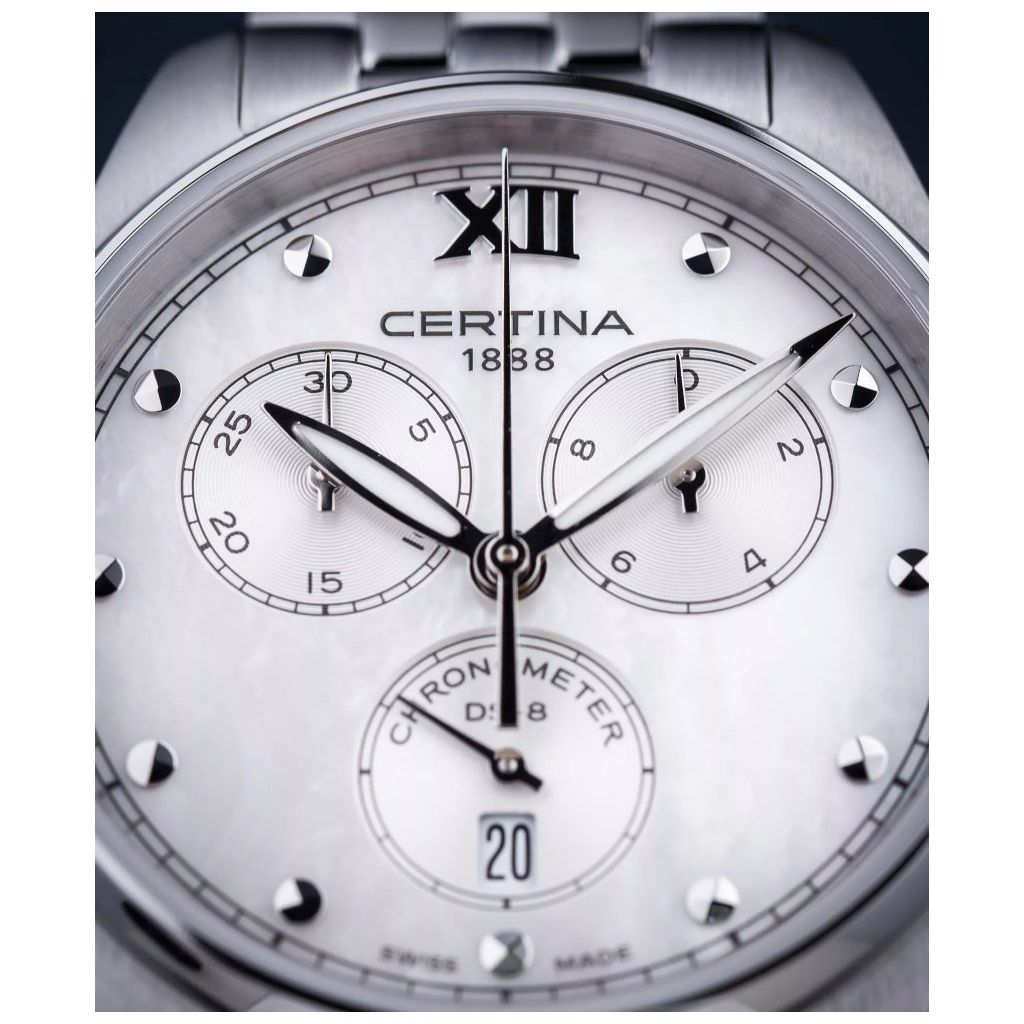 ZEGAREK CERTINA DS-8 Lady Chronograph