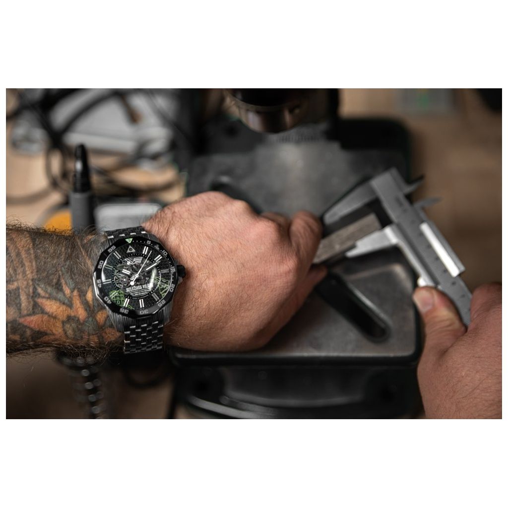 ZEGAREK VOSTOK EUROPE GELEŽINIS VILKAS "IRON WOLF" LIMITED EDITION
