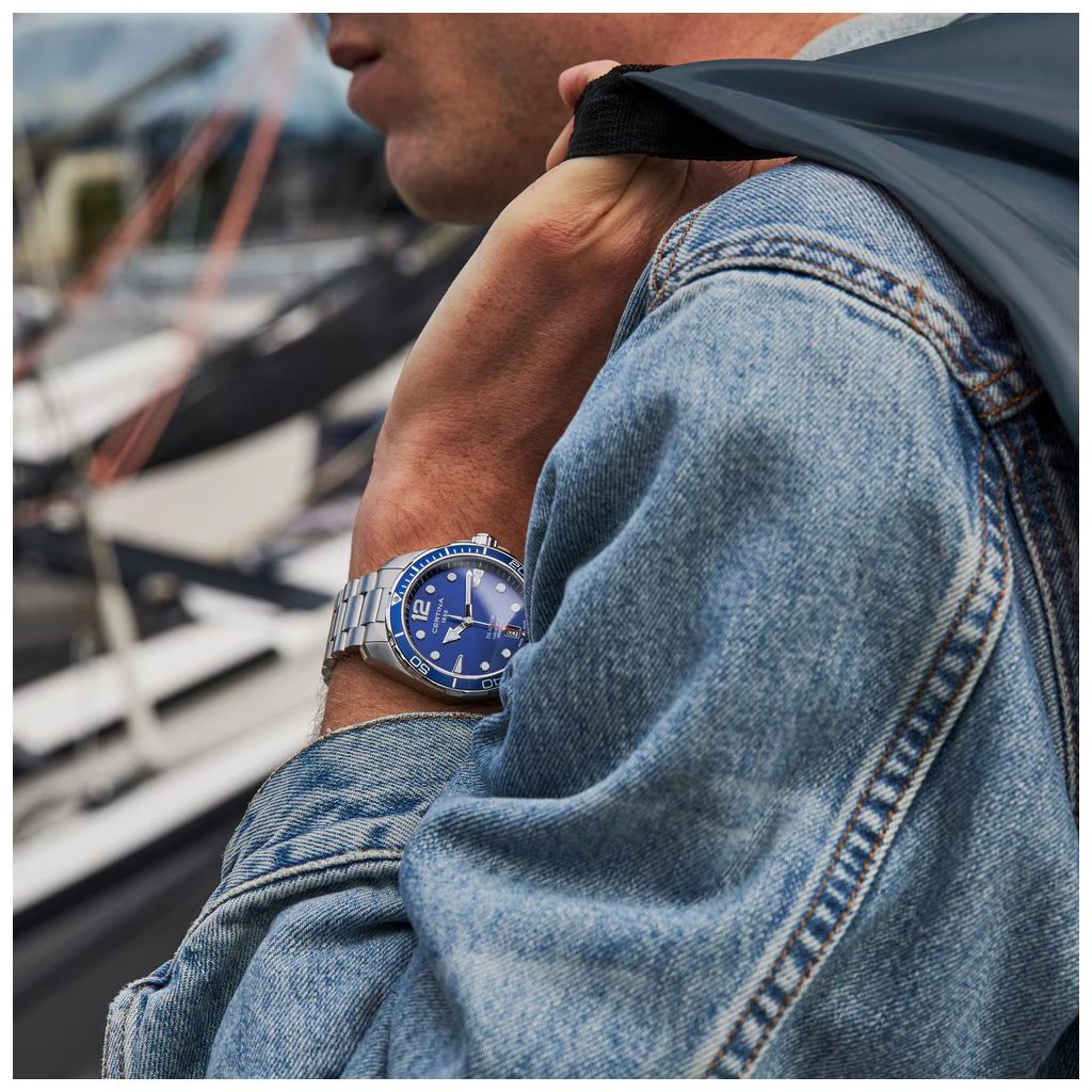 ZEGAREK CERTINA DS ACTION