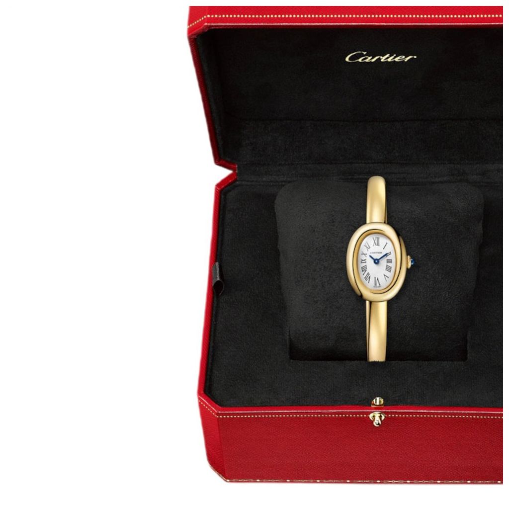ZEGAREK CARTIER BAIGNOIRE