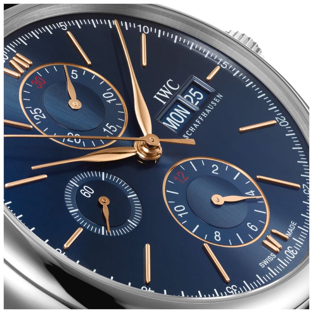 ZEGAREK IWC SCHAFFHAUSEN PORTOFINO CHRONOGRAPH